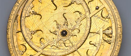 Antikes Astrolabium