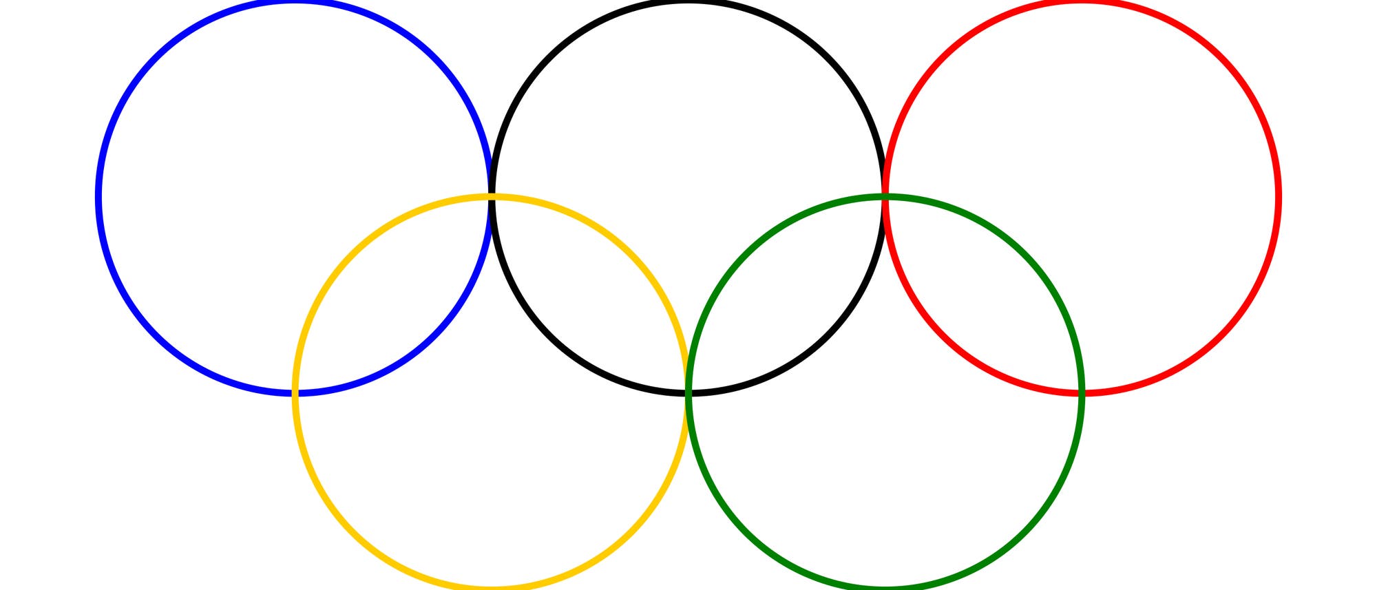 Olympische Ringe