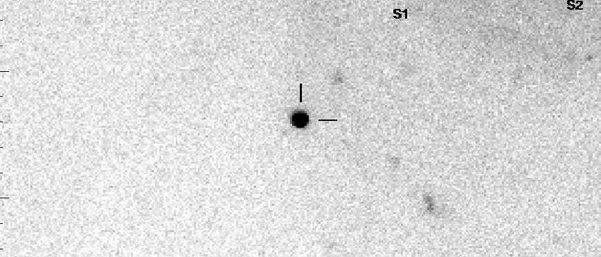 Die Supernova SN 2013ej in der Spiralgalaxie M 74