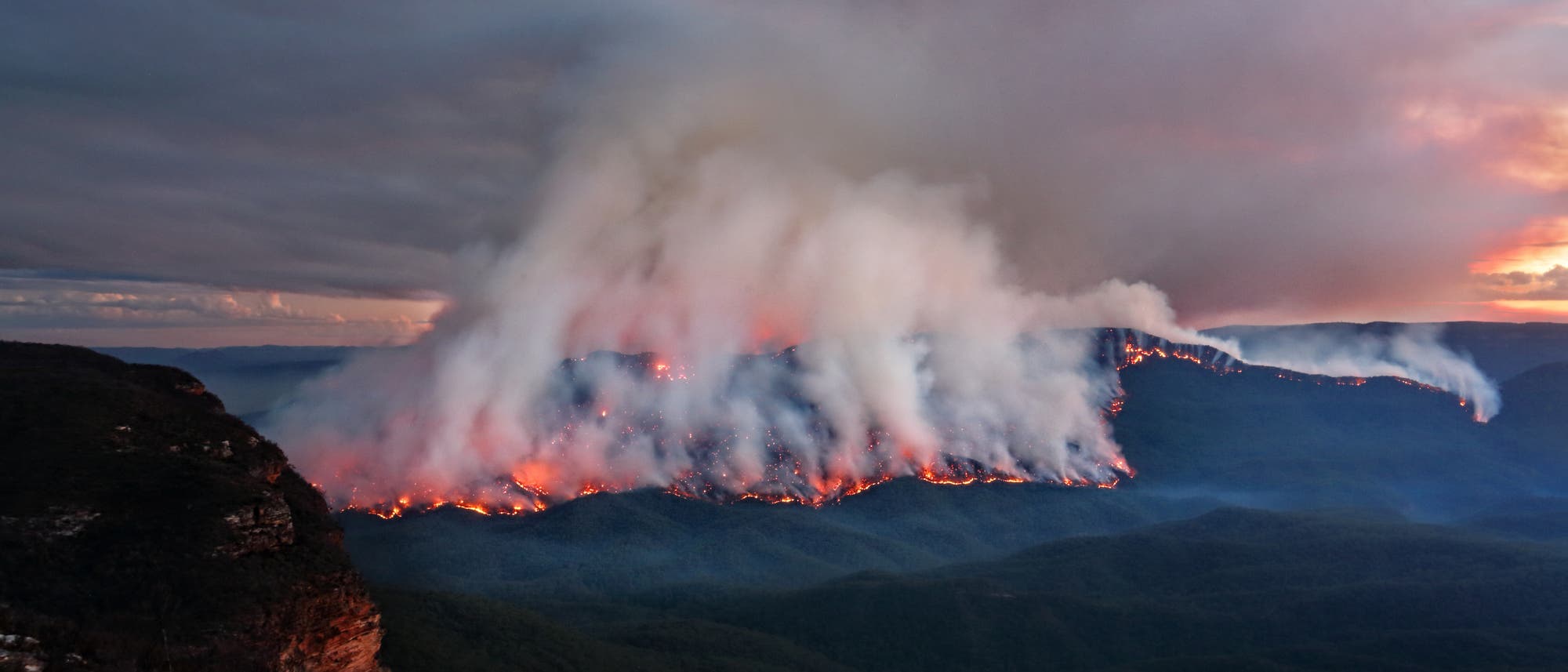 Waldbrand in Australien