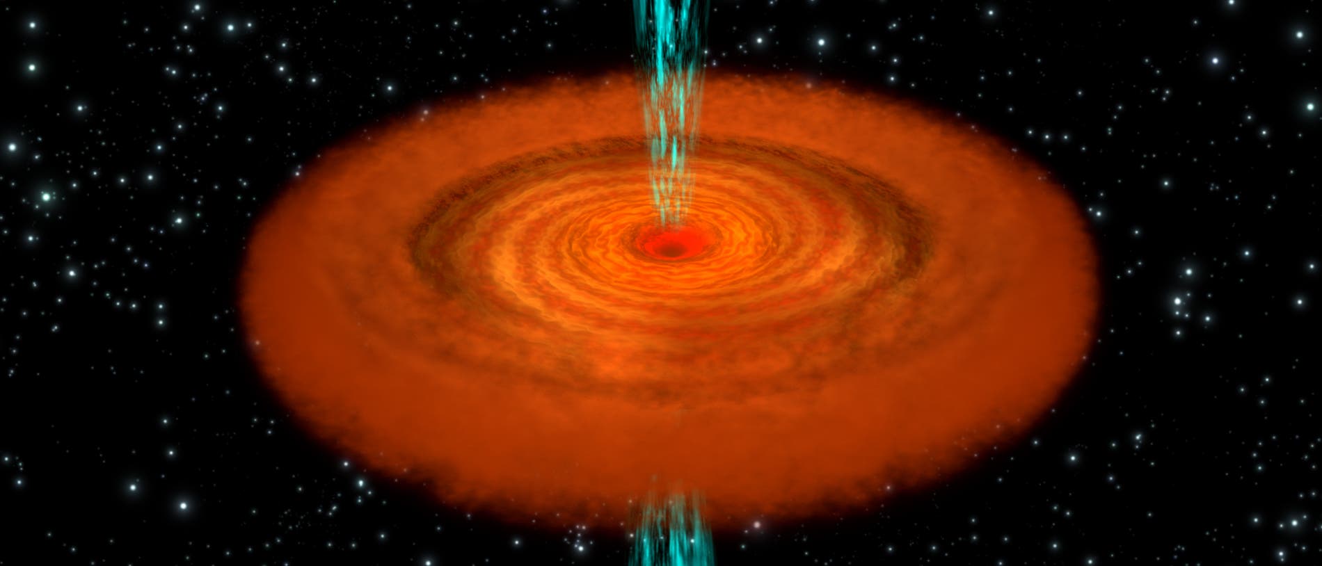 Ein Quasar als kosmische Standardkerze