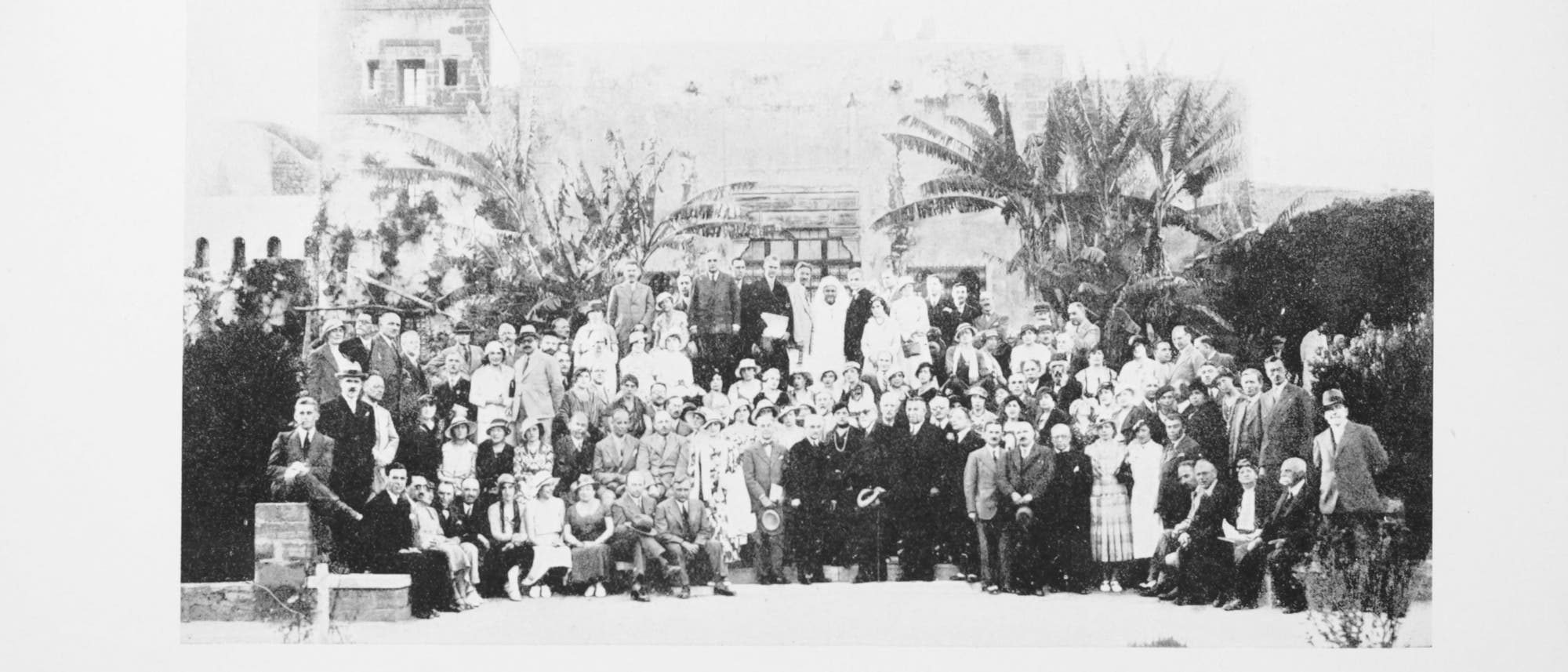 Französische Neurologen und Psychiater 1933 bei einem Kongress im marokkanischen Rabat. 