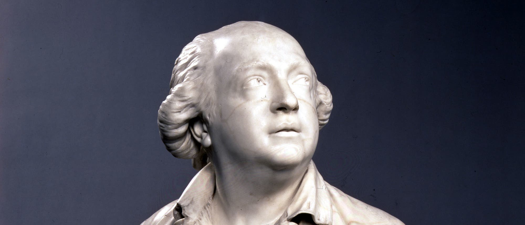 Büste des Grafen Cagliostro, die Skulptur entstand um 1790