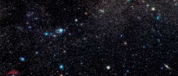 Milchstraße in Kassiopeia und Perseus