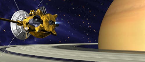 Die Raumsonde Cassini