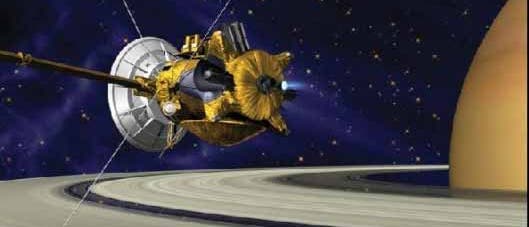 Die Sonde Cassini