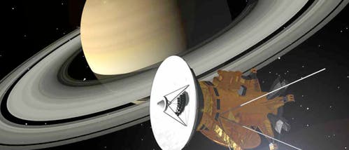 Cassini im Saturnsystem