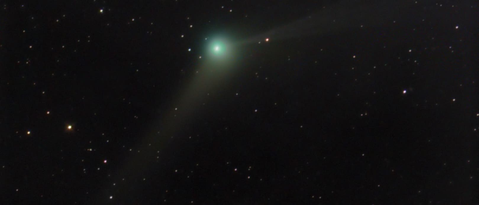 Komet C/2013 US10 Catalina am 7. Dezember 2015
