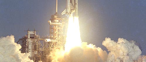 Erststart der Columbia am 12. April 1981