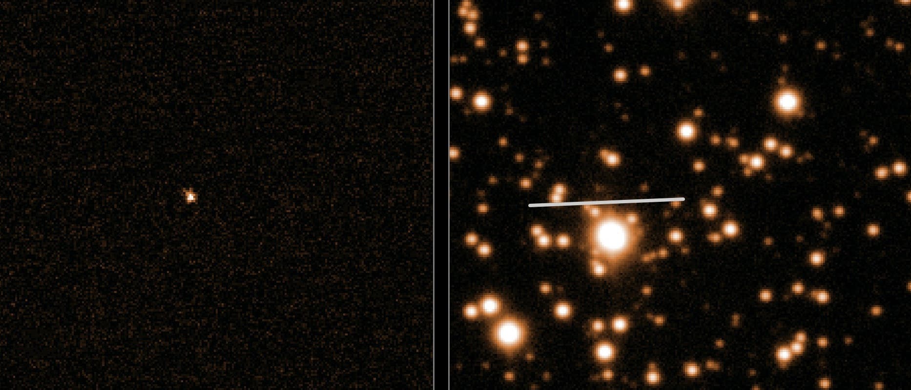 Komet Tschurjumow-Gerasimenko im Oktober 2013
