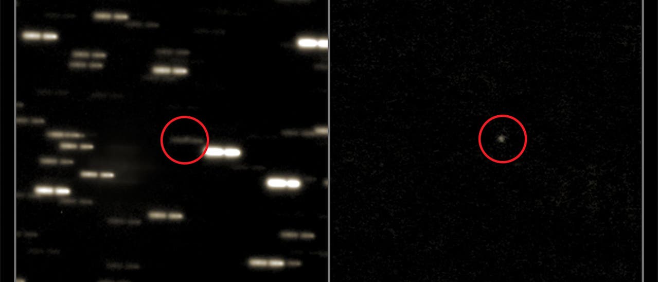 Komet 67P/Tschurjumow-Gerasimenko am 28. Februar 2014