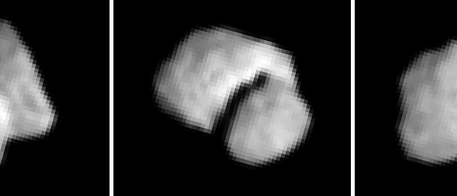 Komet 67P/Tschurjumow-Gerasimenko am 20. Juli 2014