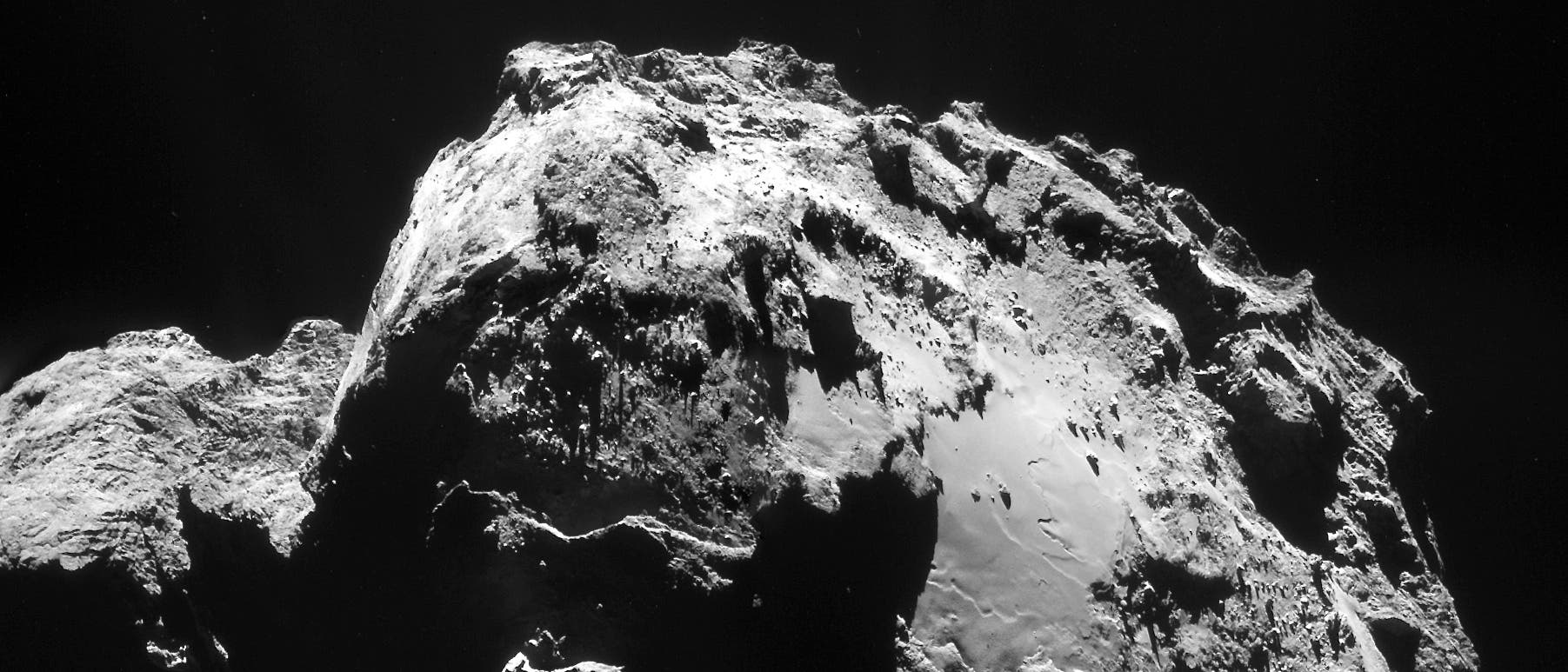 Komet 67P am 3. Januar 2015