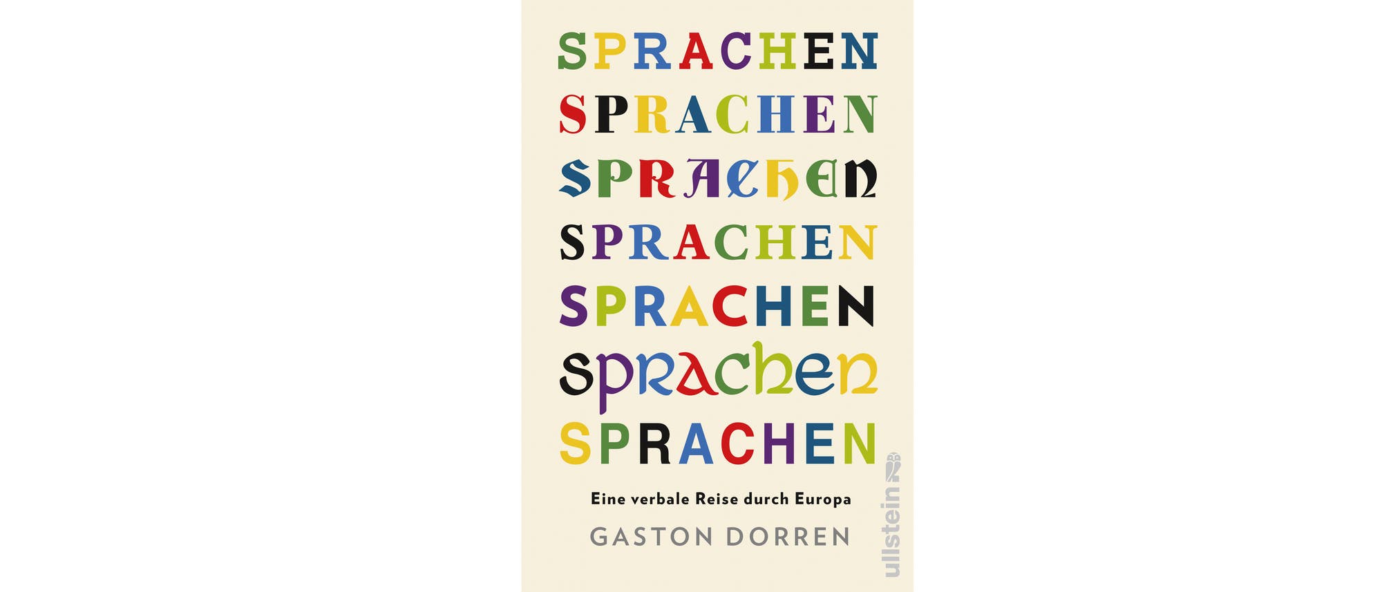 Cover des Buches "Sprachen" von Gaston Dorren.