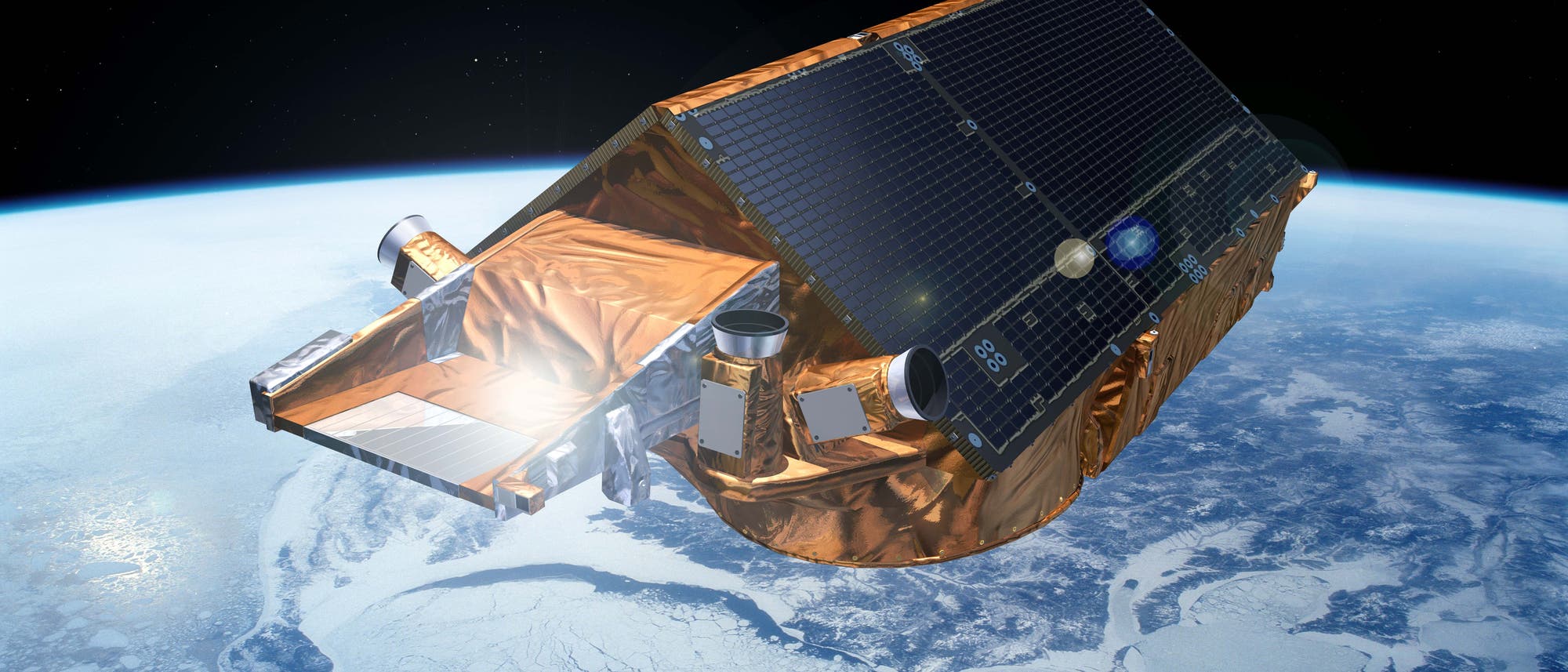 Eisforschungssatellit CryoSat-2