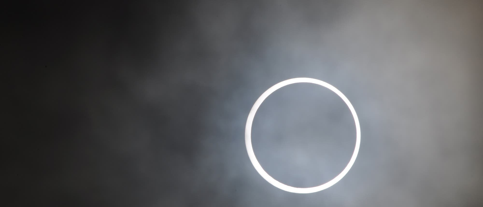 Die ringförmige Sonnenfinsternis vom 15. Januar 2010 von den Malediven gesehen