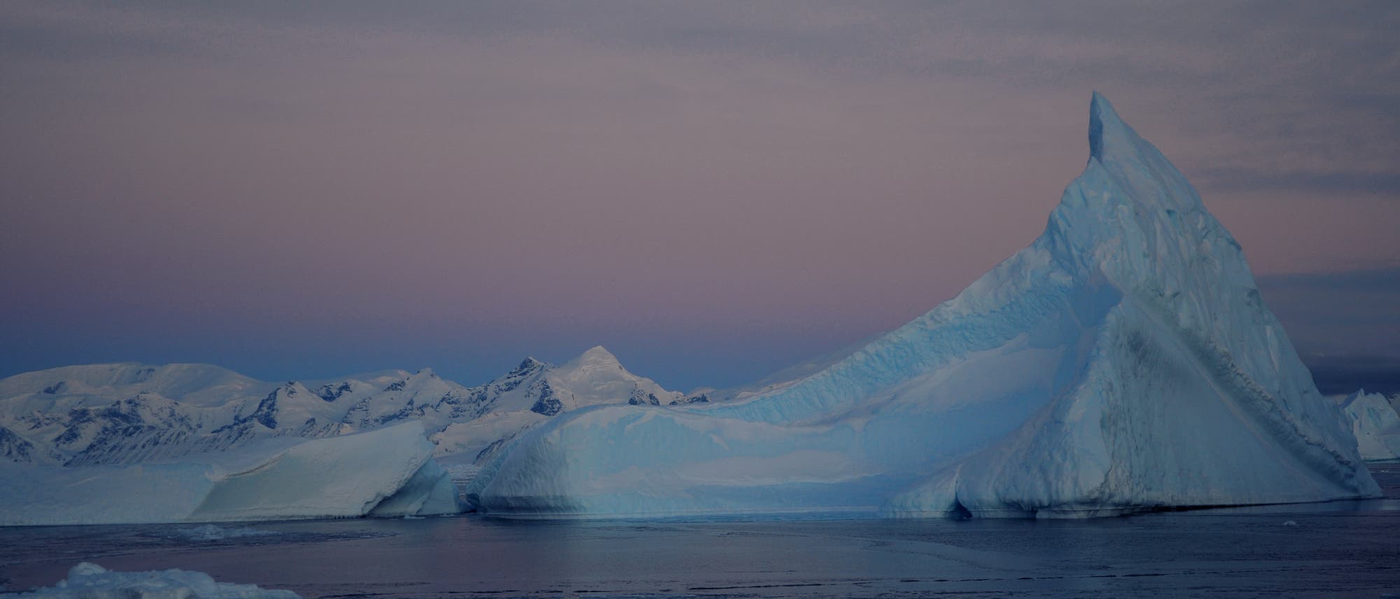 Eisschicht in der Amundsensee