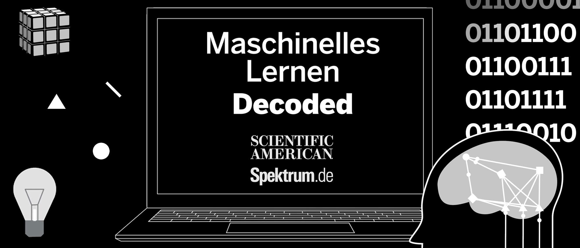 Was Maschinelles Lernen ist und was Maschinen heute schon können, zeigt dieses Video der Serie »Decoded«.