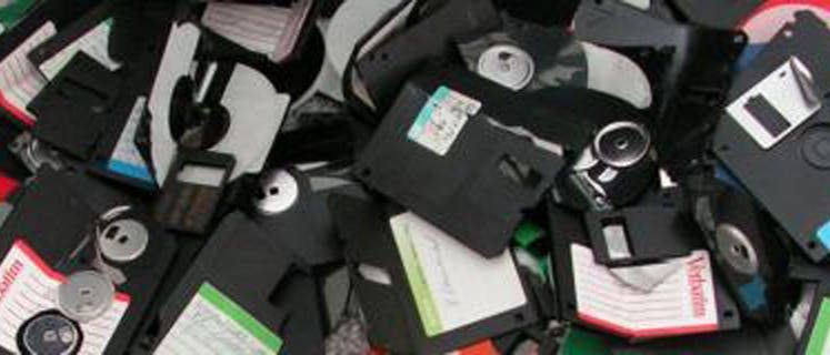 Alte Disketten