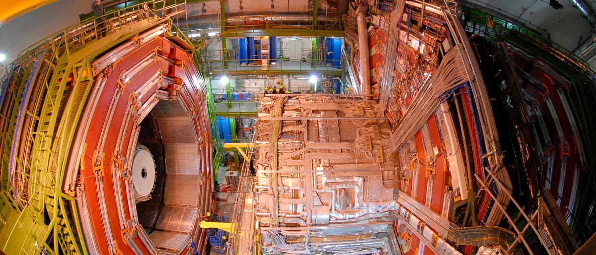Das CMS-Experiment am CERN