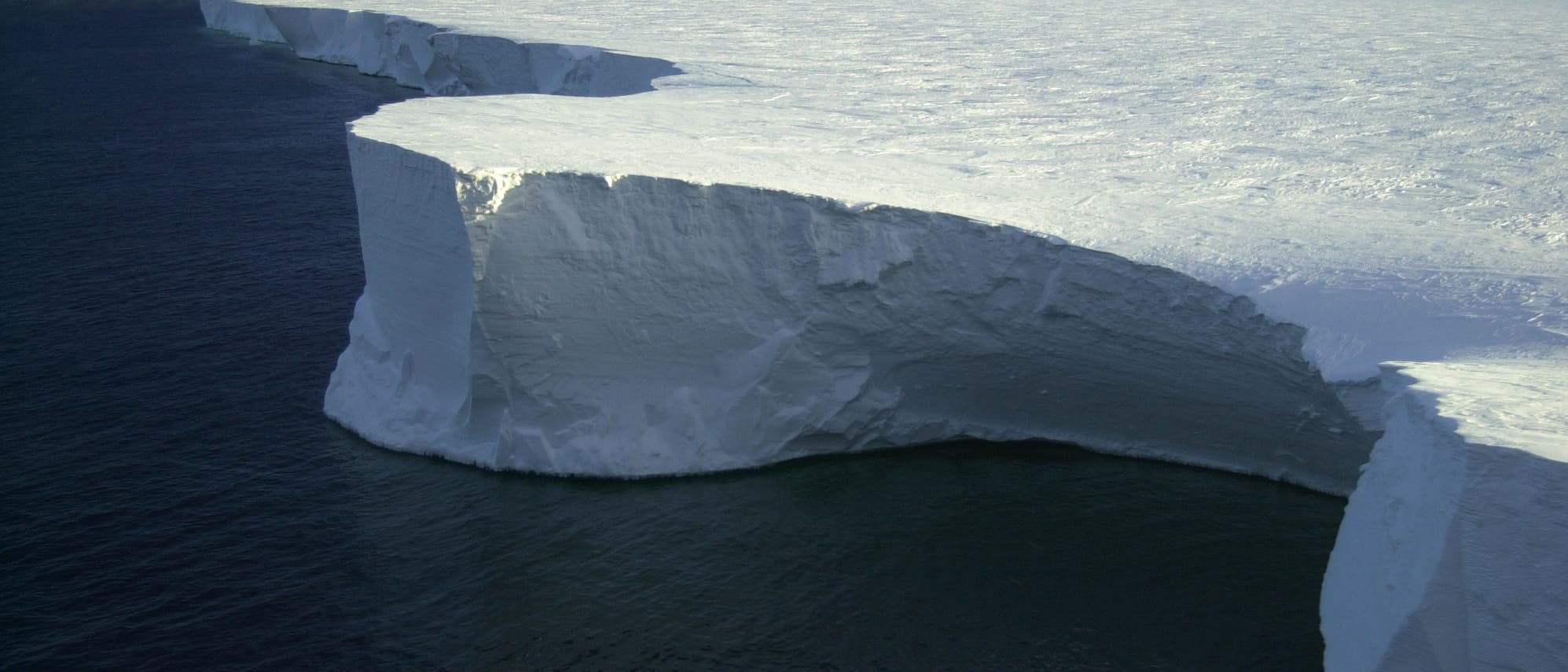Rieseneisberg in der Antarktis