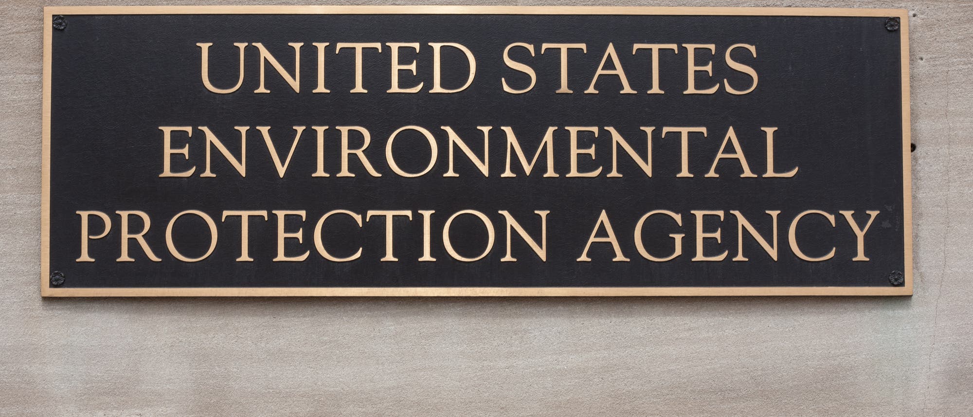 EPA - Umweltbehörde der USA