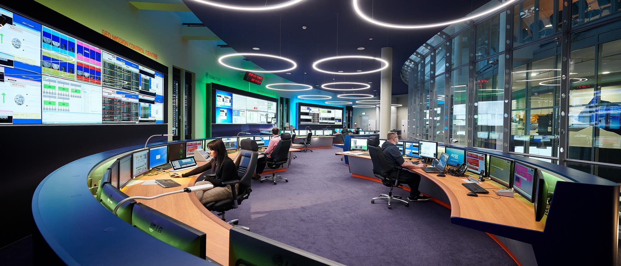 EUMETSAT GEO Mission Control Centre