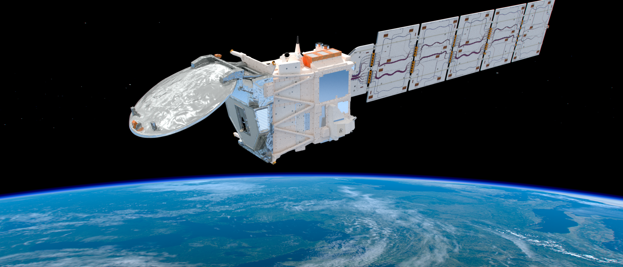 Der neue Erdbeobachtungssatellit EarthCARE