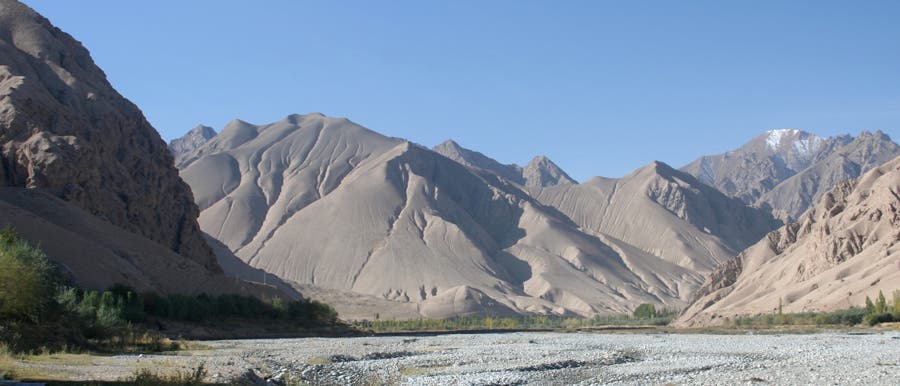 Kunlun-Gebirge in China