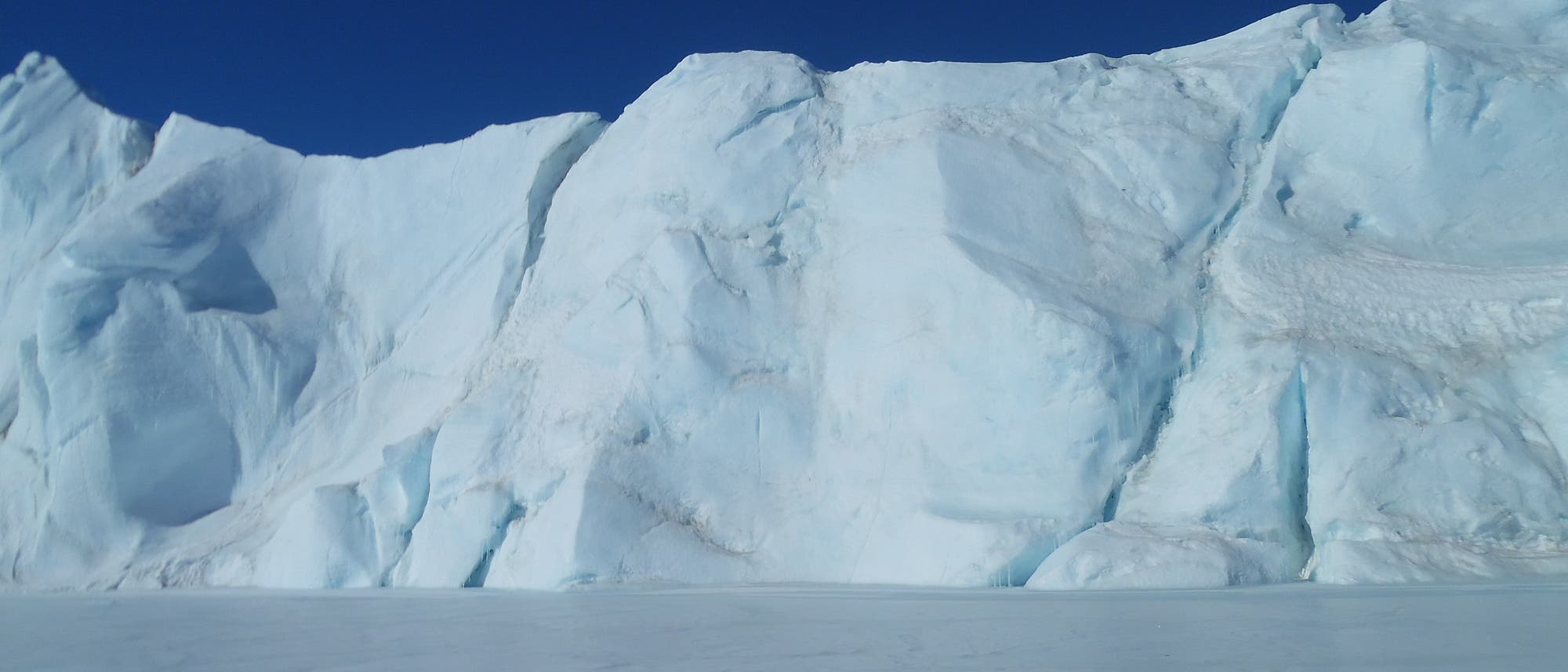 Antarktische Eisberge