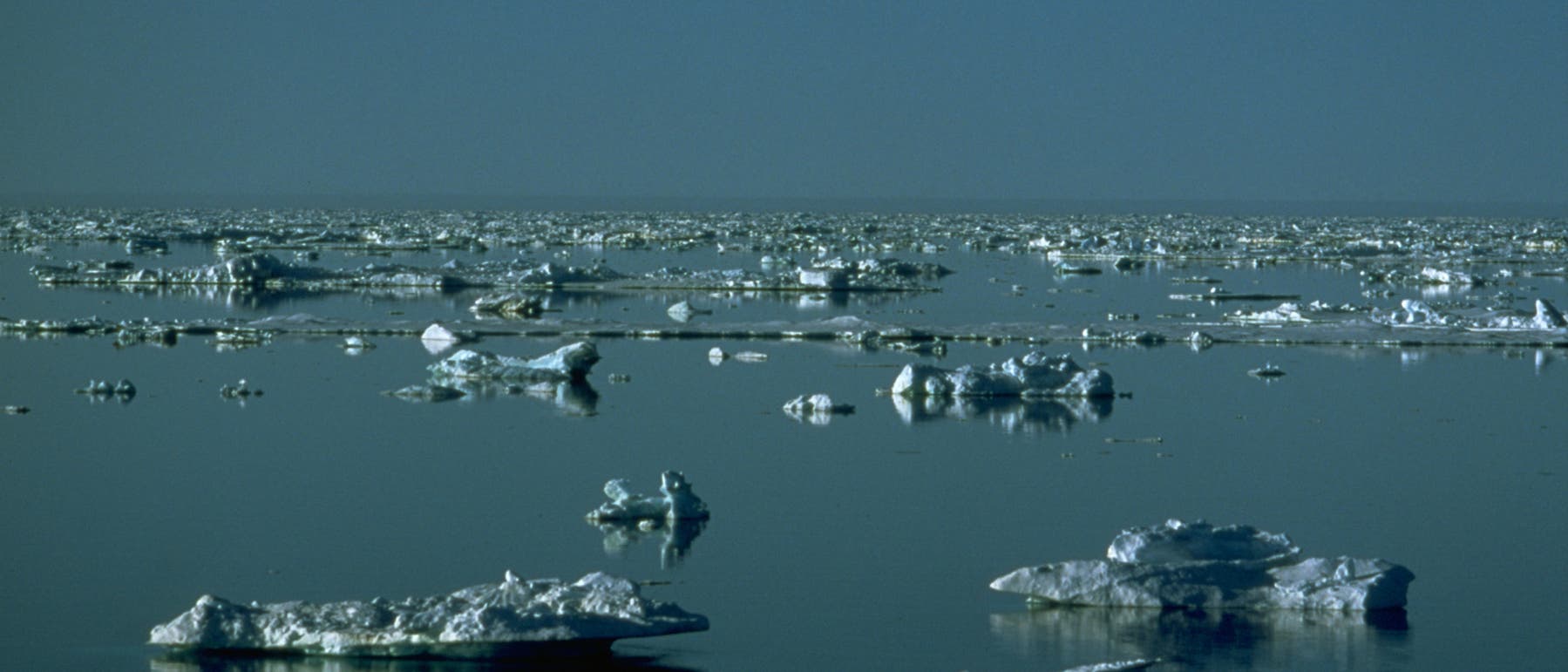 Eismeer Grönland