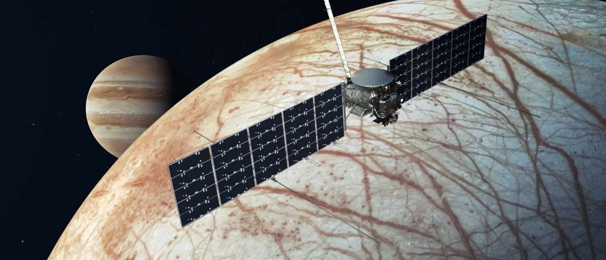 Konzept der Jupitermission JUICE