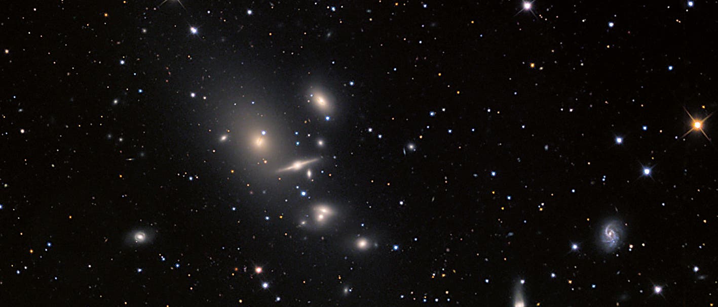 Galaxienhaufen, Andromeda, Abell 262