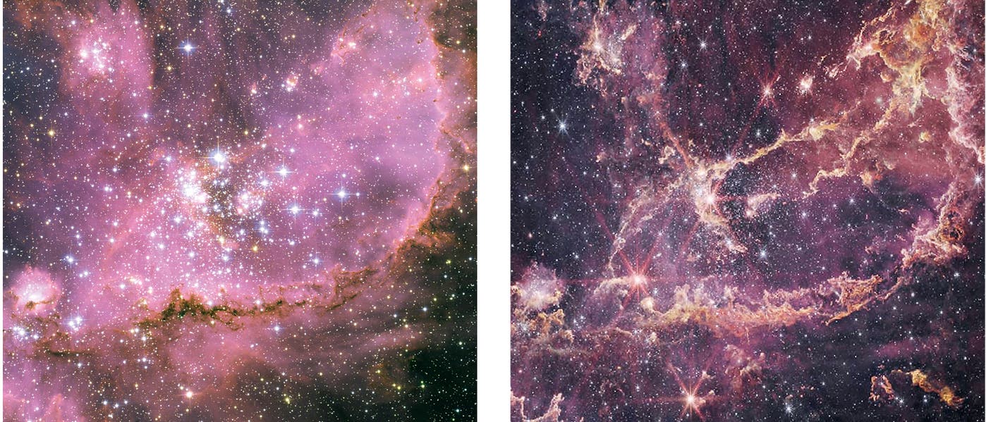 Weltraumteleskope, Hubble, James Webb