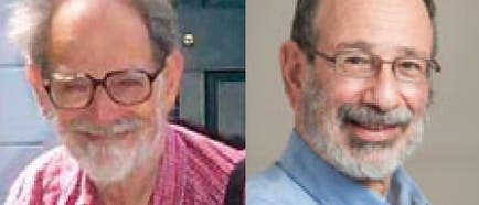 Lloyd Shapley (links) und Alvin E. Roth (rechts) erhielten den Wirtschaftsnobelpreis 2012 für ihre Arbeiten zur kooperativen Spieltheorie.
