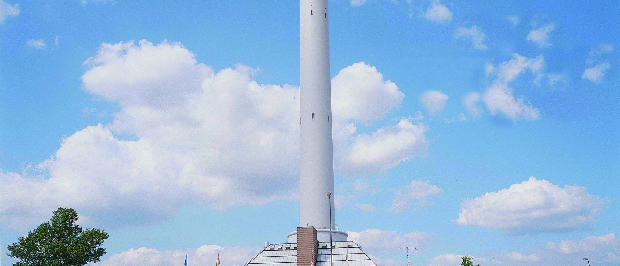 Der Fallturm in Bremen