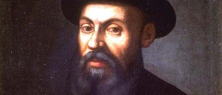 Ferdinand Magellan...