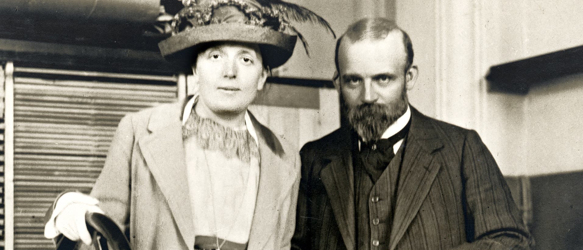 Cécile und Oskar Vogt