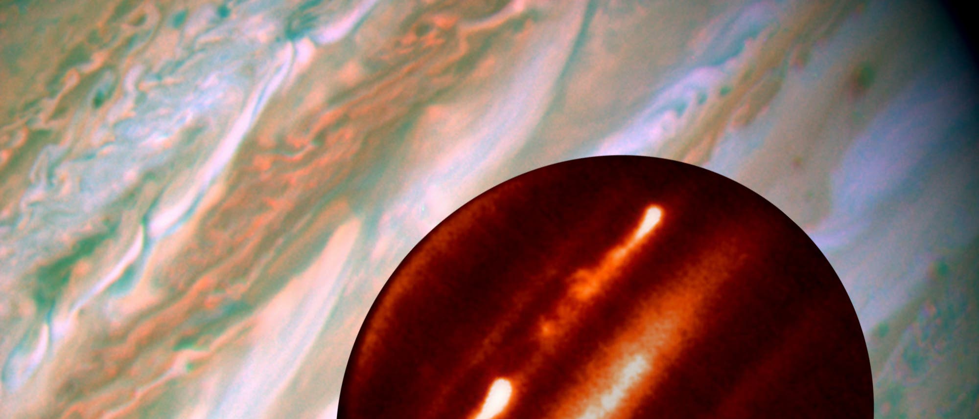 Turbulenzen auf Jupiter