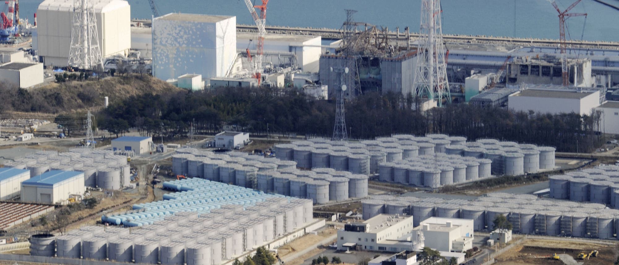 Kernreaktoren von Fukushima-Daiichi