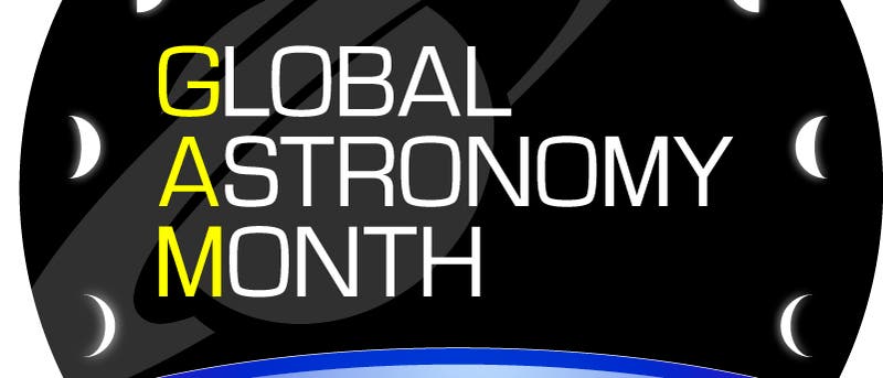 Global Astronomy Month GAM