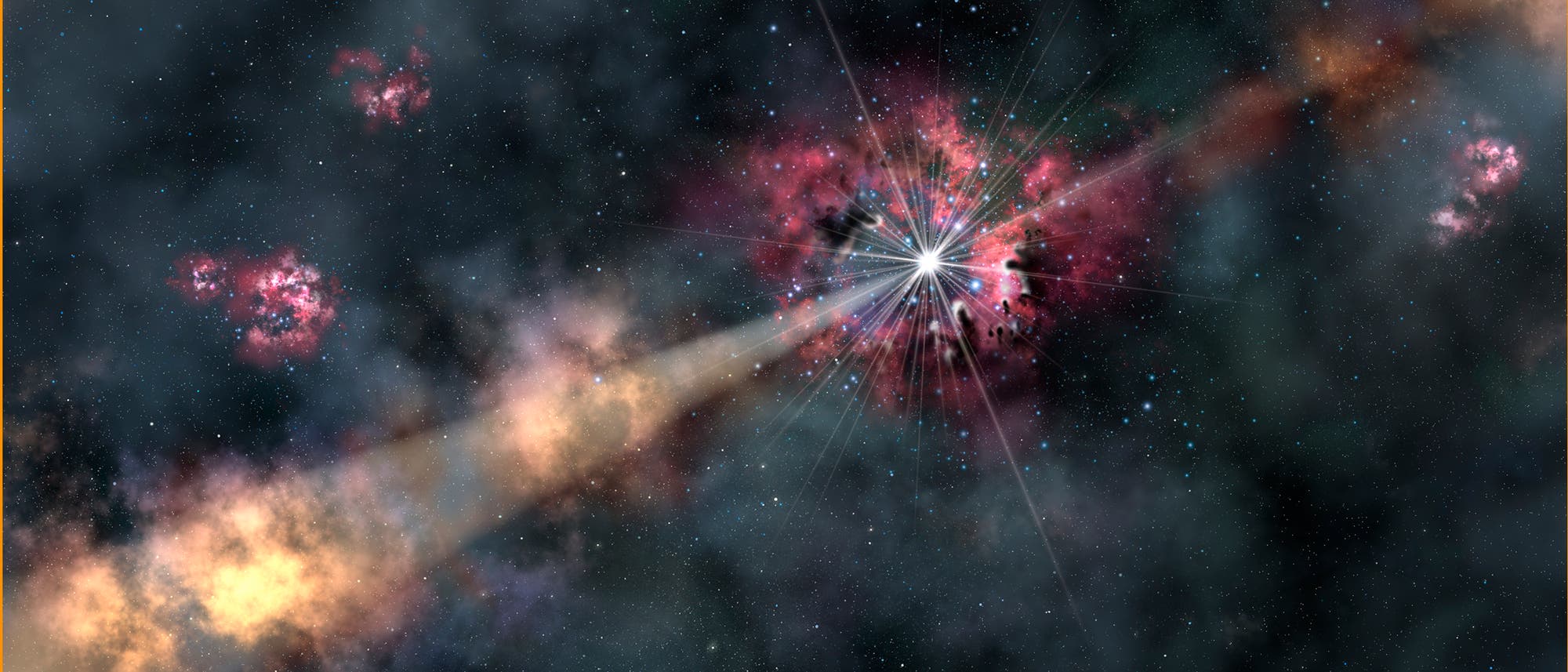 Die Supernova von GRB 130606A
