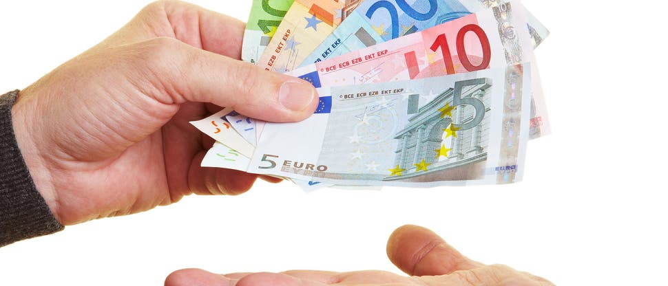 Geldüberabe Geldüberabe