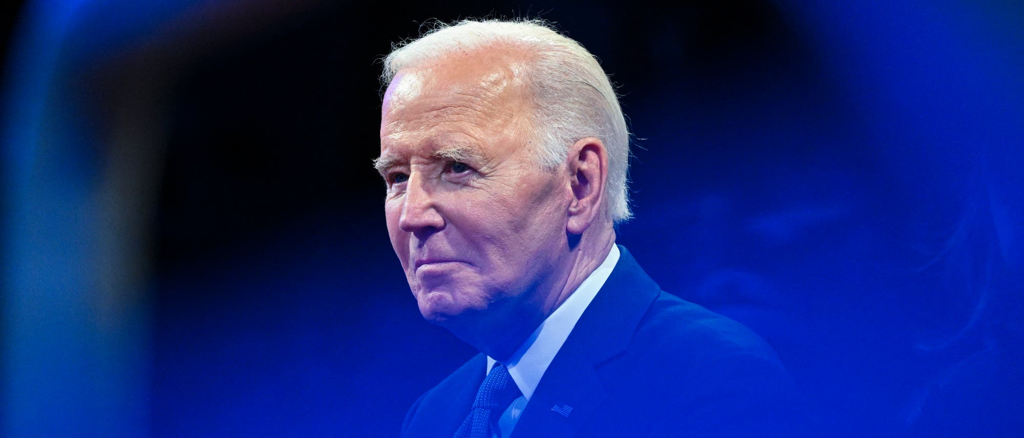 Porträtfoto des ehemaligen US-Präsidenten Joe Biden. Porträtfoto des ehemaligen US-Präsidenten Joe Biden.