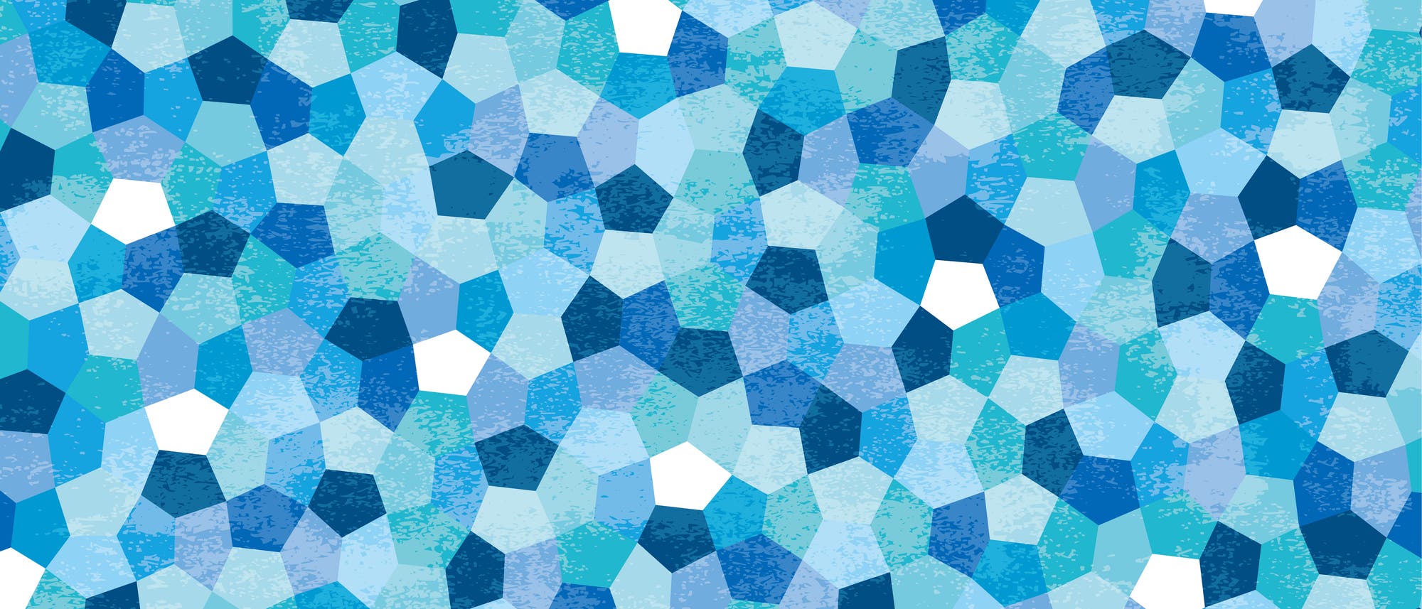 Ein abstraktes Kunstwerk mit einem Mosaik aus unregelmäßigen, facettierten Formen in verschiedenen Blautönen. Die Formen sind dicht aneinandergereiht und erzeugen ein kaleidoskopartiges Muster. Die Farbpalette reicht von hellen bis zu dunklen Blautönen, die ein Gefühl von Tiefe und Bewegung vermitteln. Ein abstraktes Kunstwerk mit einem Mosaik aus unregelmäßigen, facettierten Formen in verschiedenen Blautönen. Die Formen sind dicht aneinandergereiht und erzeugen ein kaleidoskopartiges Muster. Die Farbpalette reicht von hellen bis zu dunklen Blautönen, die ein Gefühl von Tiefe und Bewegung vermitteln.
