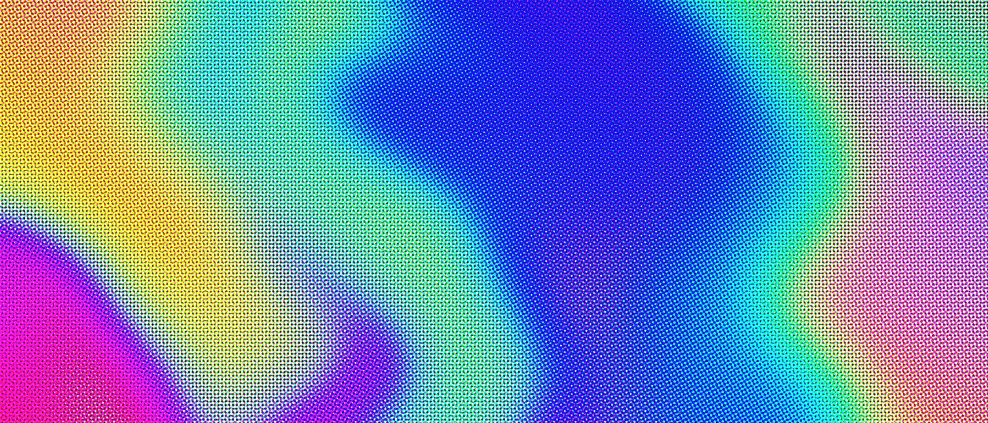 Eine farbenfrohe Heatmap mit flie&szlig;enden &Uuml;berg&auml;ngen zwischen Blau, Gr&uuml;n, Gelb und Pink. Die Farben repr&auml;sentieren unterschiedliche Werte oder Intensit&auml;ten, die in einem wissenschaftlichen Kontext analysiert werden k&ouml;nnten. Die Heatmap zeigt keine spezifischen Datenpunkte oder Beschriftungen.
