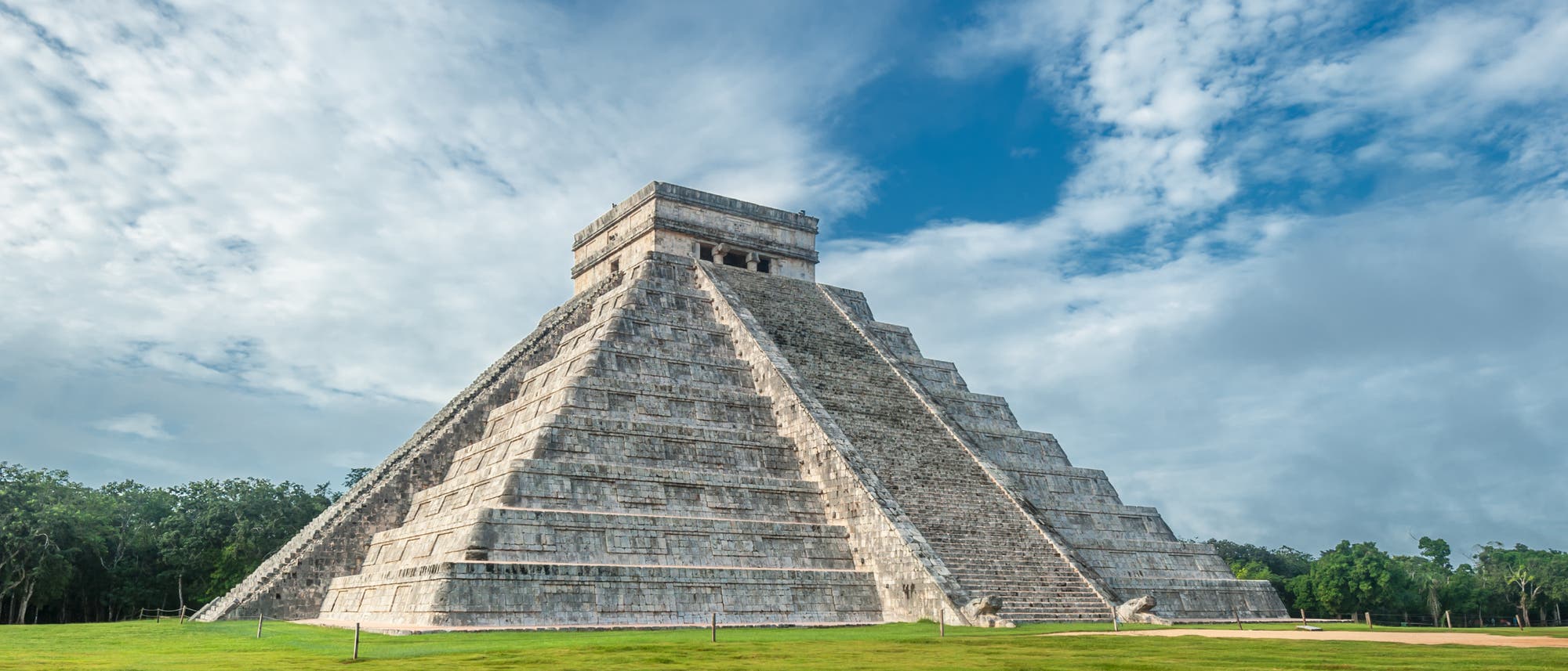 »El Castillo« in Chichén Itzá