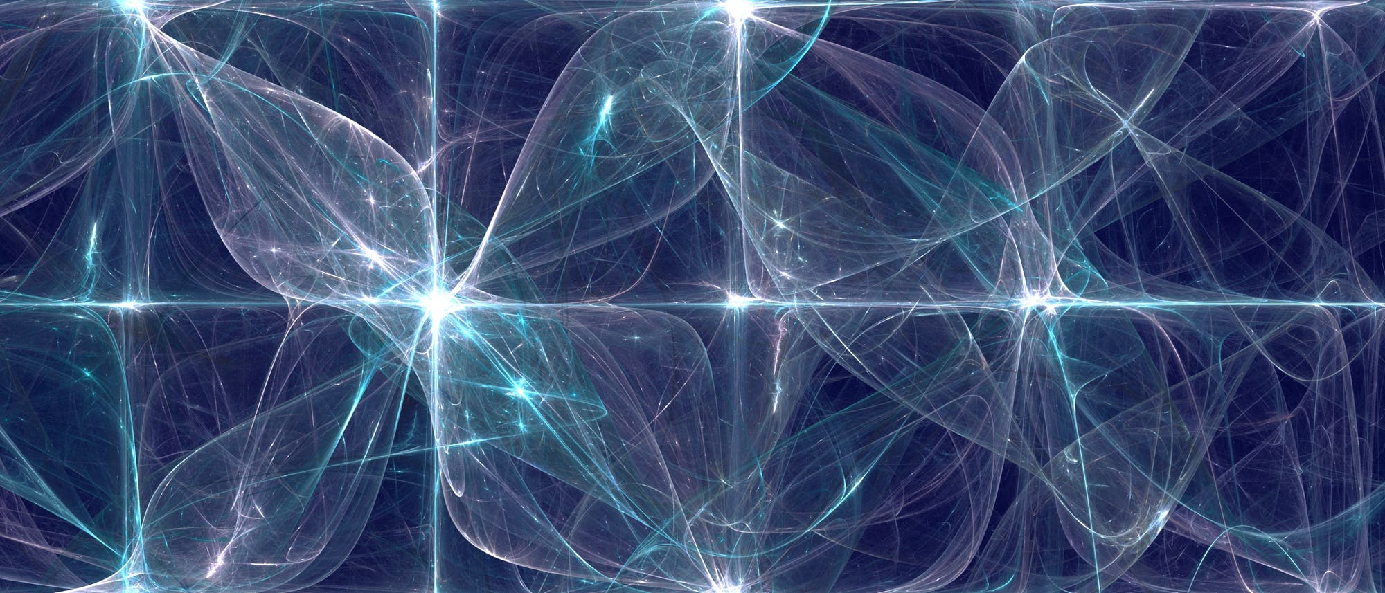 Ein digitales Kunstwerk mit einem komplexen Muster aus leuchtenden, ineinander verschlungenen Linien und Knotenpunkten. Die Linien sind in verschiedenen Blautönen gehalten und bilden ein gitterartiges Muster auf einem dunklen Hintergrund. Die Knotenpunkte leuchten intensiv und erzeugen einen strahlenden Effekt. Das Bild vermittelt ein Gefühl von Bewegung und Energie. Ein digitales Kunstwerk mit einem komplexen Muster aus leuchtenden, ineinander verschlungenen Linien und Knotenpunkten. Die Linien sind in verschiedenen Blautönen gehalten und bilden ein gitterartiges Muster auf einem dunklen Hintergrund. Die Knotenpunkte leuchten intensiv und erzeugen einen strahlenden Effekt. Das Bild vermittelt ein Gefühl von Bewegung und Energie.