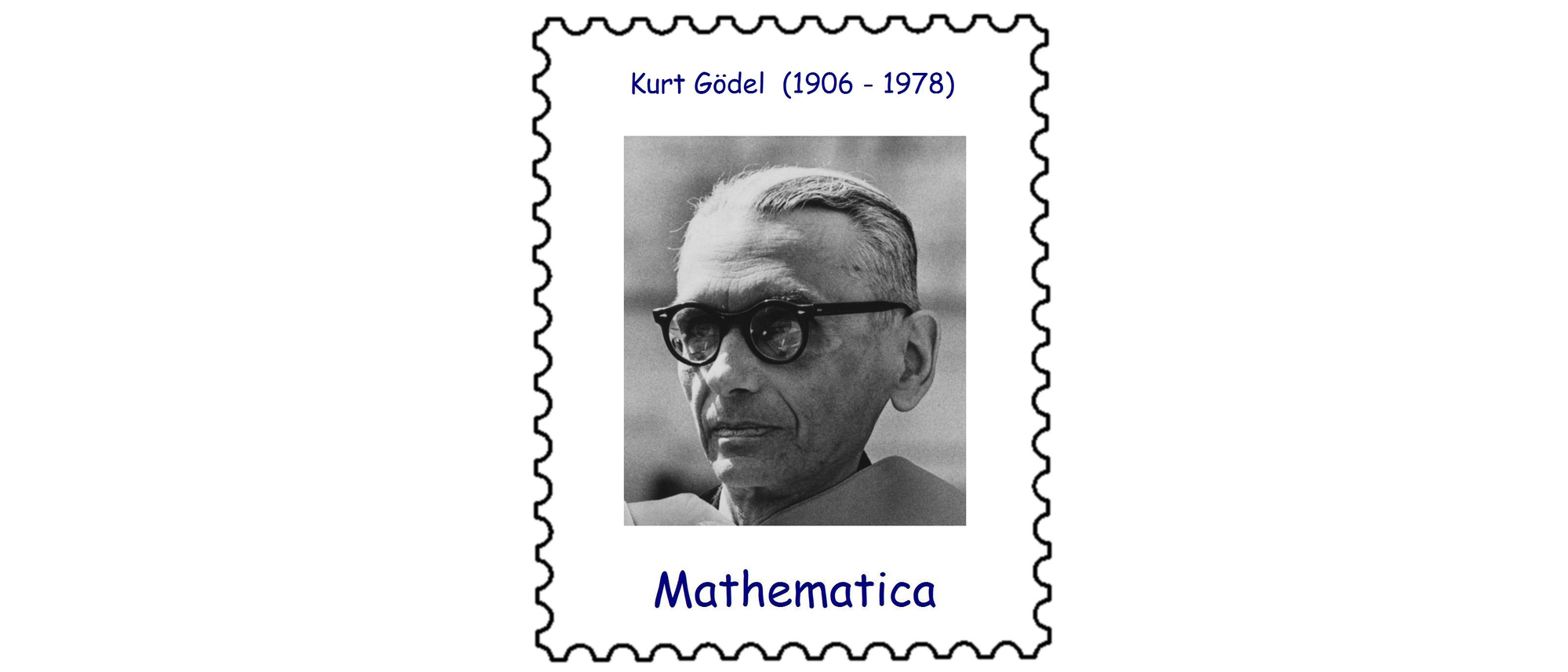 Kurt Gödel (1906–1978)