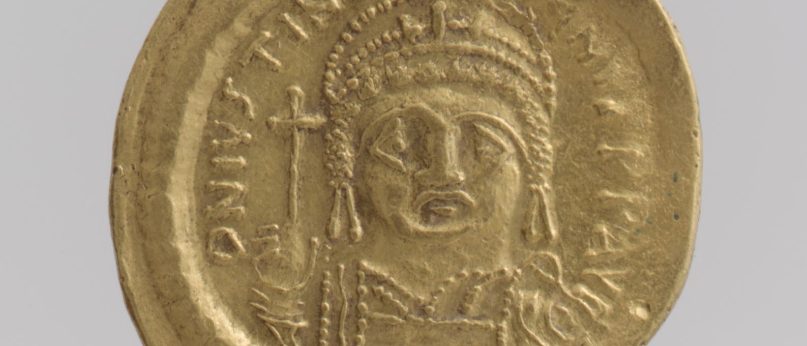 Solidus des Justinian I.